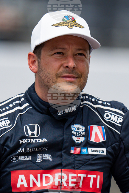 IndyCar-Andretti Retires Auto Racing