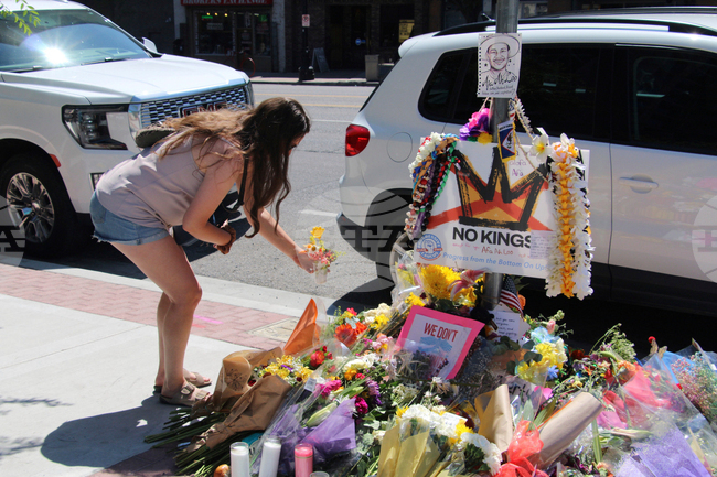 No Kings Shooting-Utah