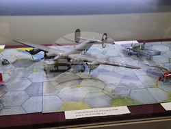 Добрич - Изложбата „Те браниха небето на България” - пилоти - изложба