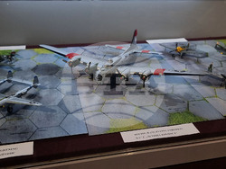 Добрич - Изложбата „Те браниха небето на България” - пилоти - изложба