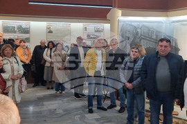 Добрич - Изложбата „Те браниха небето на България” - пилоти - изложба