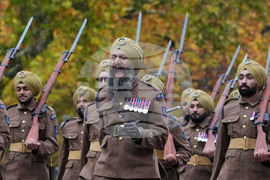 Britain Sikh Soldiers