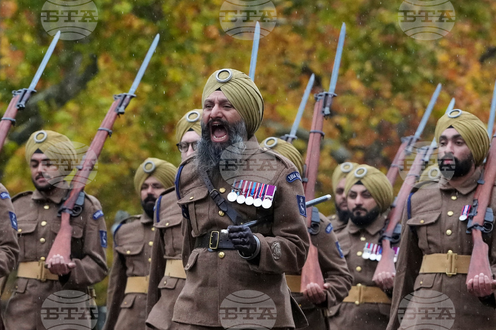 Britain Sikh Soldiers