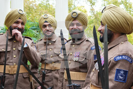 Britain Sikh Soldiers