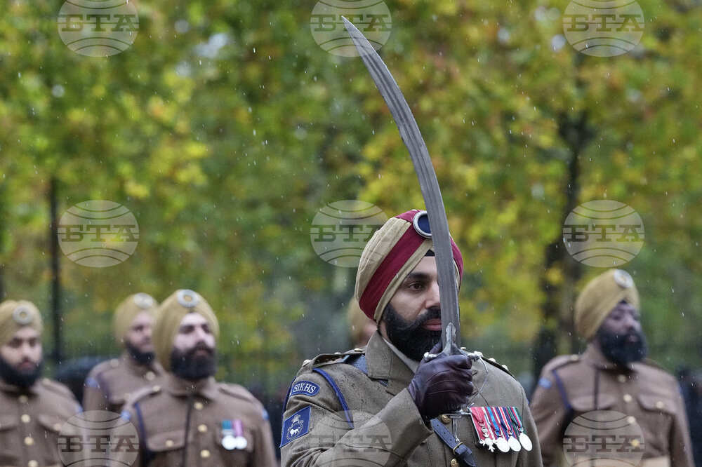 Britain Sikh Soldiers