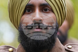 Britain Sikh Soldiers