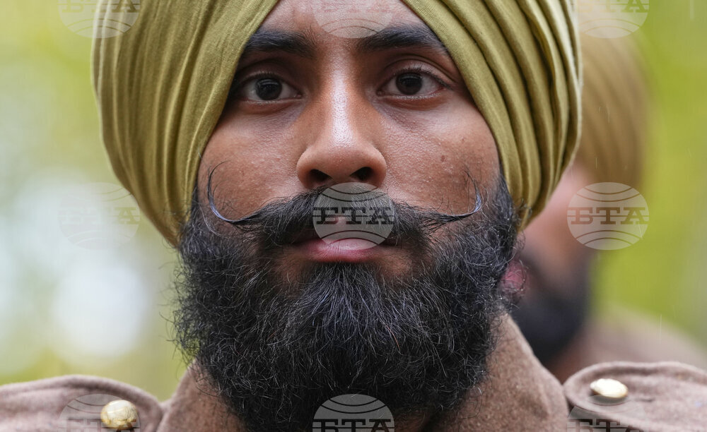 Britain Sikh Soldiers