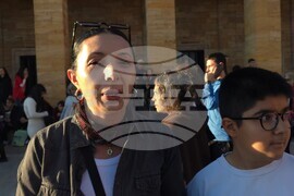 Турция - Анкара - Мустафа Кемал Ататюрк - 102-годишнина