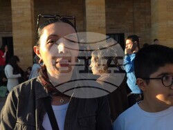 Турция - Анкара - Мустафа Кемал Ататюрк - 102-годишнина