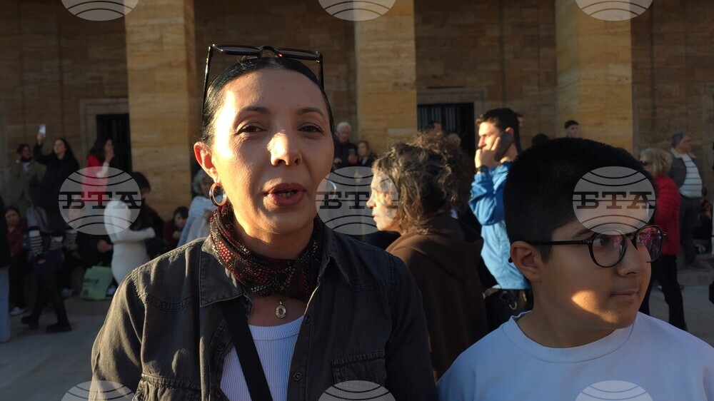 Турция - Анкара - Мустафа Кемал Ататюрк - 102-годишнина