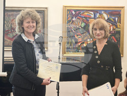 Плевен - Съюз на учените - награда