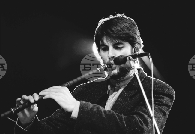 Теодосий Спасов, музикант