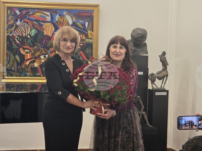 От Съюза на учените в България – клон Плевен връчиха годишната си награда на името на акад. Юрдан Трифонов