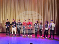 Търговище - деца и ученици с изявени дарби - церемония по награждаване