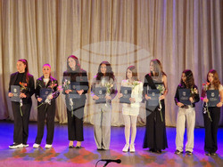 Търговище - деца и ученици с изявени дарби - церемония по награждаване