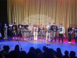 Търговище - деца и ученици с изявени дарби - церемония по награждаване