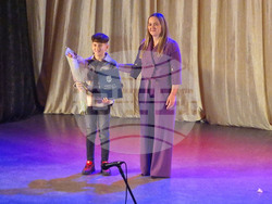 Търговище - деца и ученици с изявени дарби - церемония по награждаване