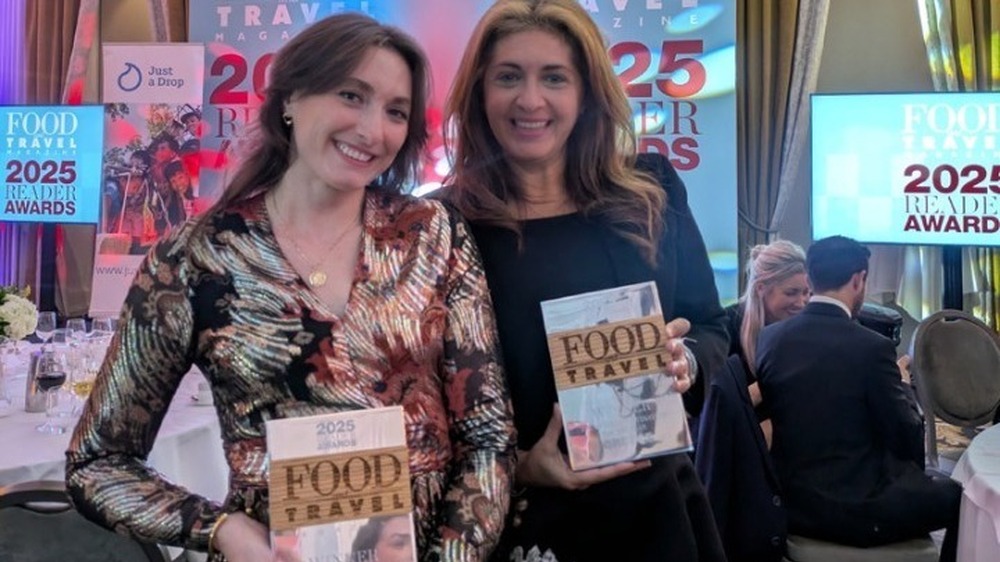 АНА-МПА: Гърция беше обявена за „Дестинация на годината за къси разстояния“ от британското списание „Фууд енд Тревъл“