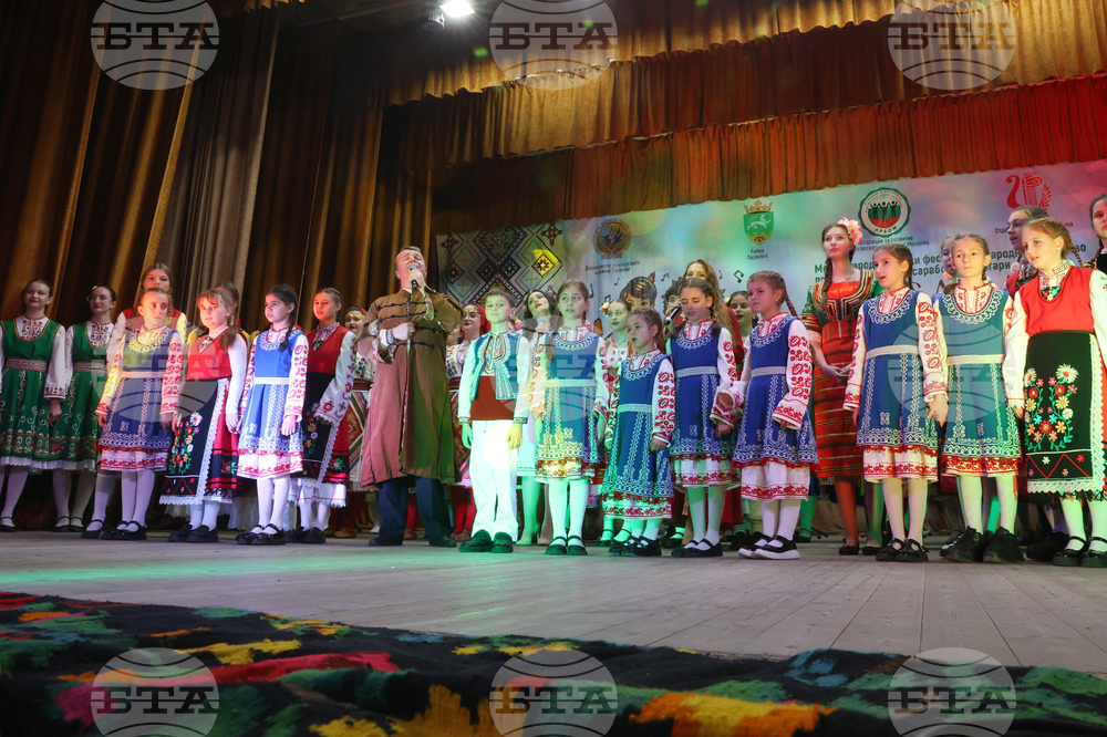 Молдова - Ден на бесарабските българи - концерт
