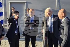 Село Радиново - завод за автомобилни части „Шанхай Юнисон алуминиеви продукти“