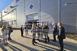 Село Радиново - завод за автомобилни части „Шанхай Юнисон алуминиеви продукти“