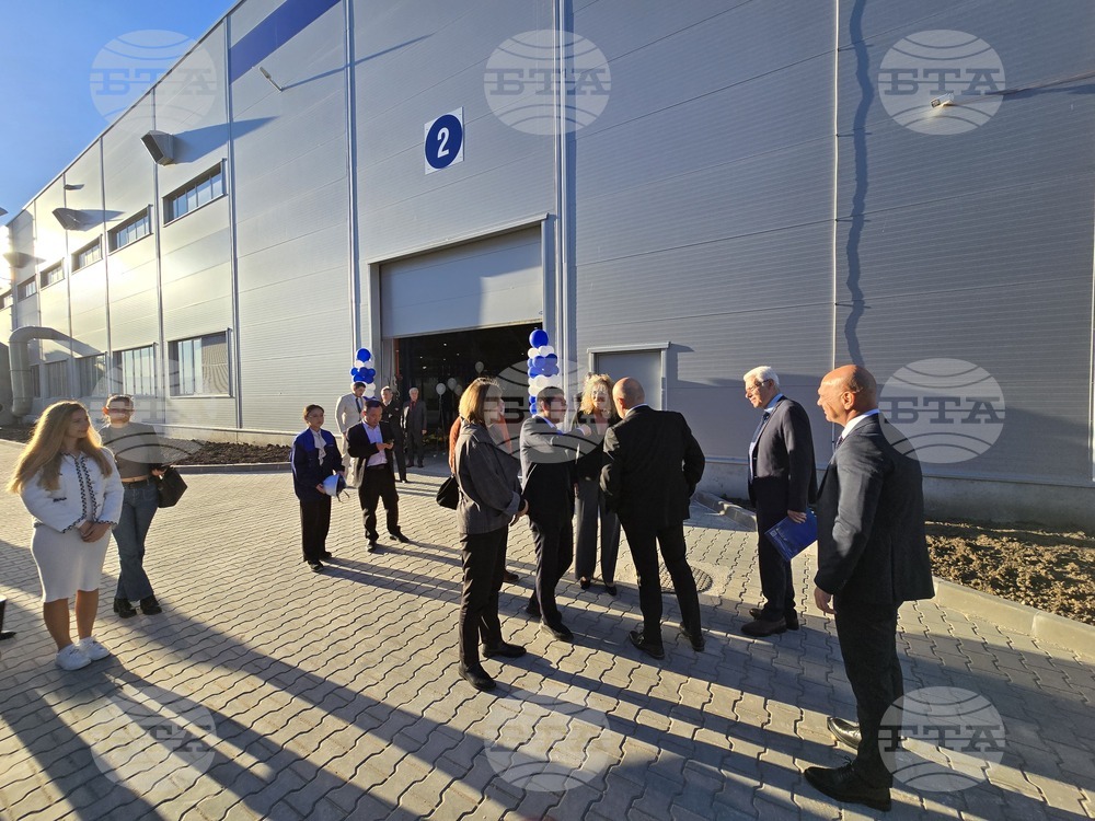 Село Радиново - завод за автомобилни части „Шанхай Юнисон алуминиеви продукти“