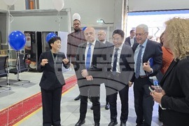 Село Радиново - завод за автомобилни части „Шанхай Юнисон алуминиеви продукти“