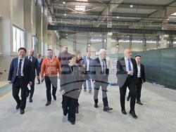 Село Радиново - завод за автомобилни части „Шанхай Юнисон алуминиеви продукти“