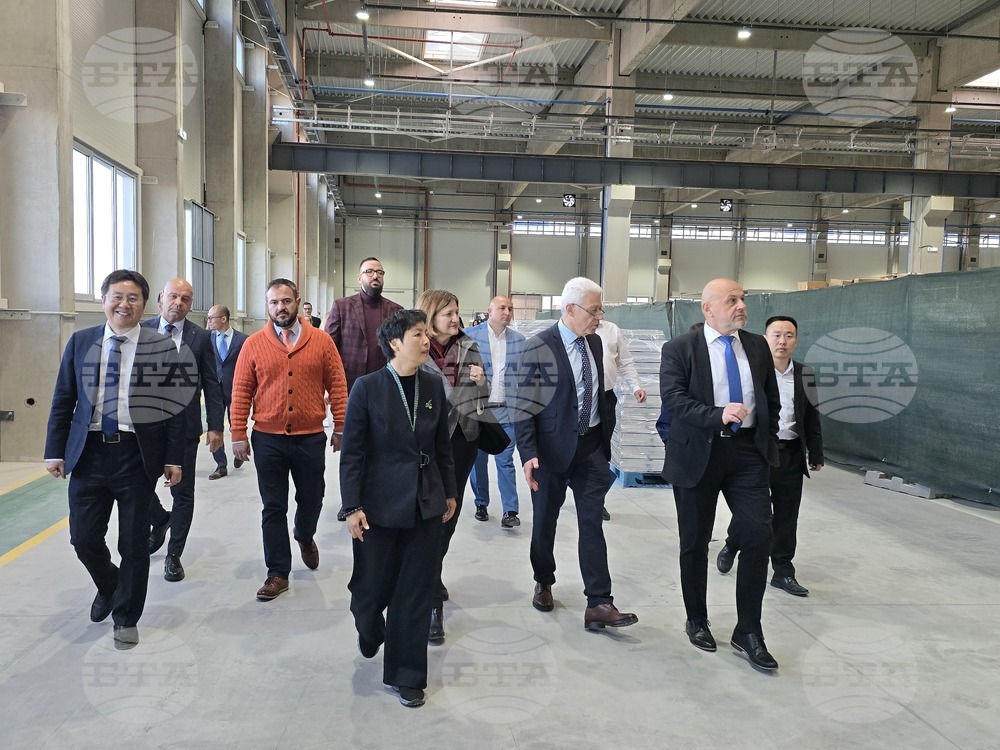 Село Радиново - завод за автомобилни части „Шанхай Юнисон алуминиеви продукти“