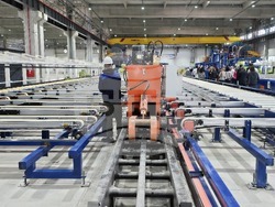 Село Радиново - завод за автомобилни части „Шанхай Юнисон алуминиеви продукти“