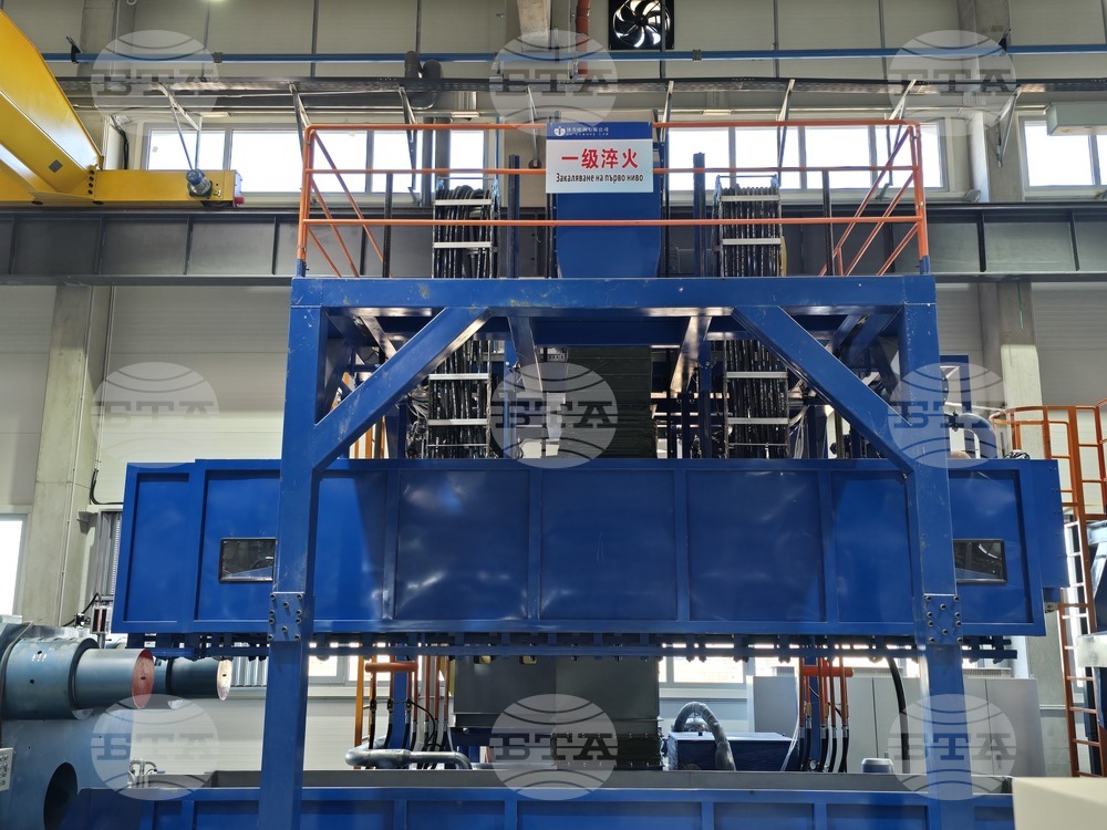 Село Радиново - завод за автомобилни части „Шанхай Юнисон алуминиеви продукти“