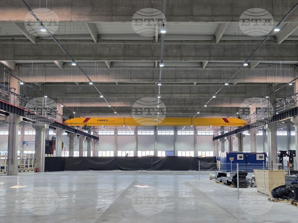 Село Радиново - завод за автомобилни части „Шанхай Юнисон алуминиеви продукти“