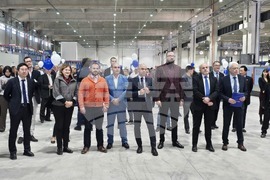 Село Радиново - завод за автомобилни части „Шанхай Юнисон алуминиеви продукти“