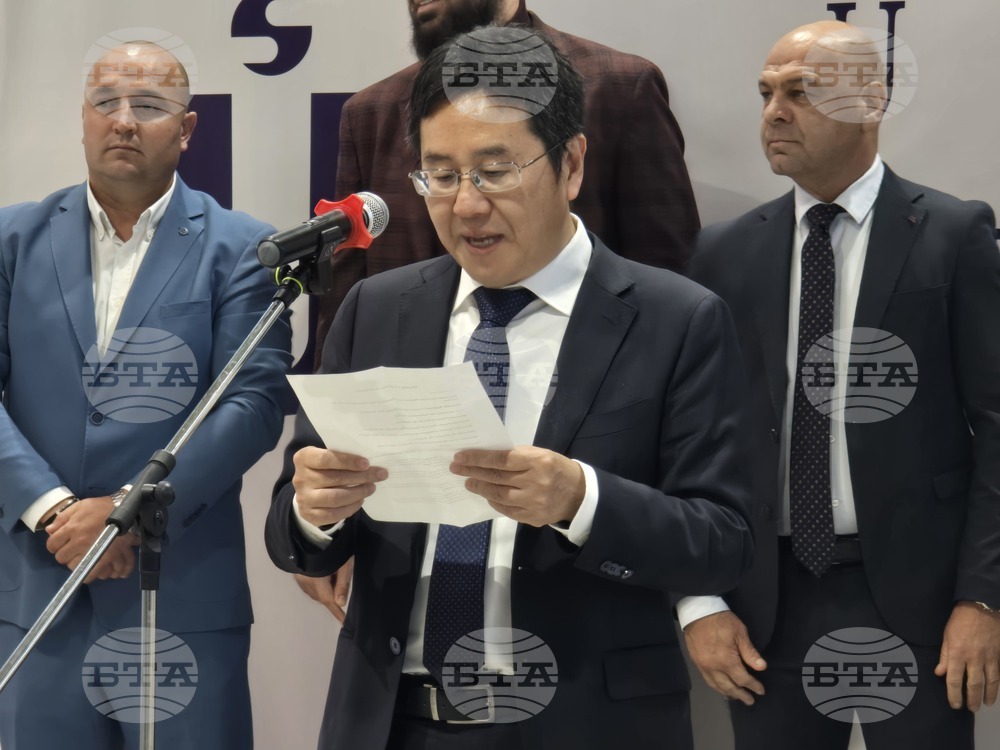 Село Радиново - завод за автомобилни части „Шанхай Юнисон алуминиеви продукти“