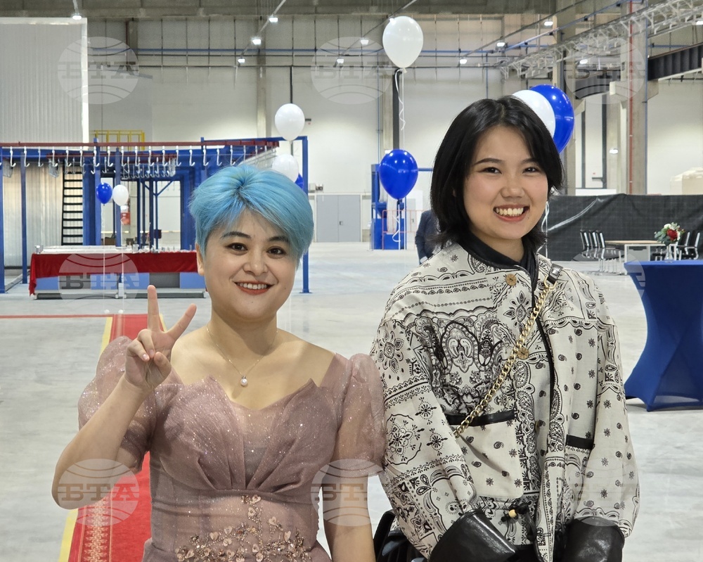 Село Радиново - завод за автомобилни части „Шанхай Юнисон алуминиеви продукти“