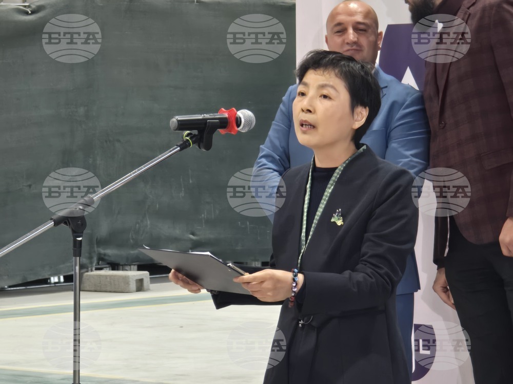 Село Радиново - завод за автомобилни части „Шанхай Юнисон алуминиеви продукти“