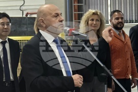 Село Радиново - завод за автомобилни части „Шанхай Юнисон алуминиеви продукти“