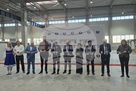 Село Радиново - завод за автомобилни части „Шанхай Юнисон алуминиеви продукти“