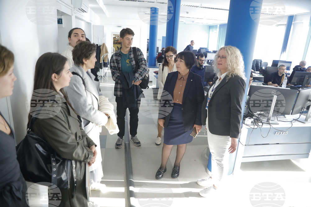 Българска телеграфна агенция - млади журналисти