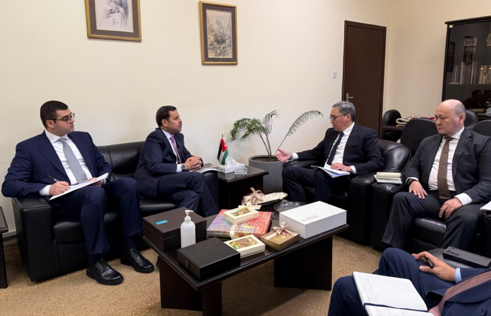 МОНЦАМЕ: Монголия и Йордания проведоха първа политическа консултативна среща в Аман 