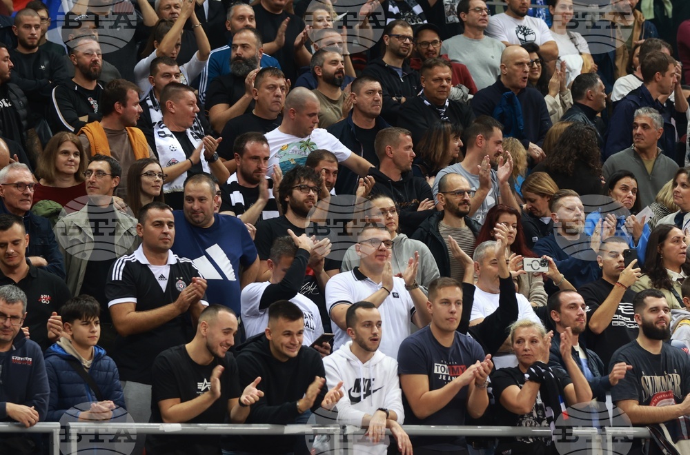 Баскетбол - Апоел Тел Авив - Партизан