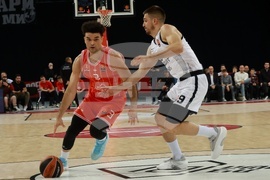 Баскетбол - Апоел Тел Авив - Партизан