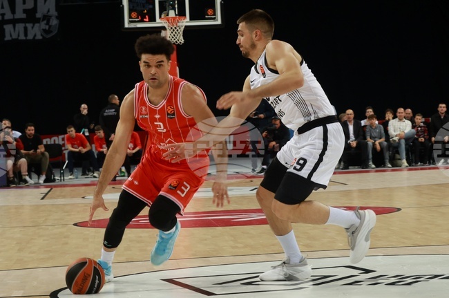 Баскетбол - Апоел - Тел Авив - Партизан - Белград