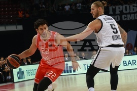 Баскетбол - Апоел Тел Авив - Партизан