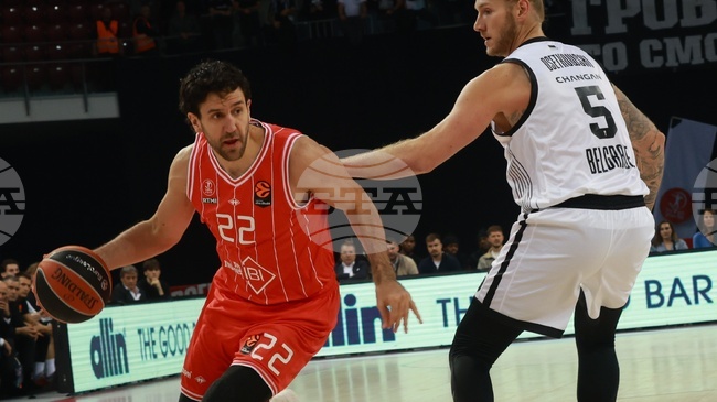 Апоел Тел Авив надви Партизан в София за четвърта поредна победа в баскетболната Евролига