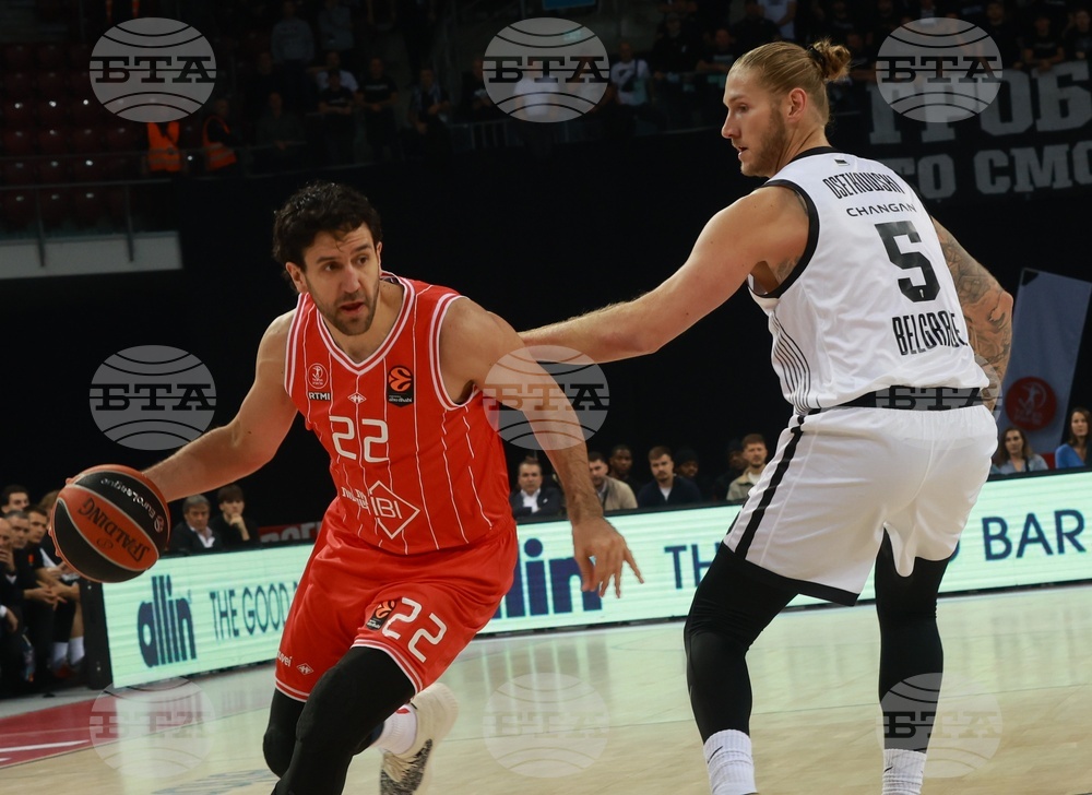 Апоел Тел Авив надви Партизан пред близо 8000 зрители в София за четвърта поредна победа в баскетболната Евролига