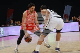 Баскетбол - Апоел Тел Авив - Партизан