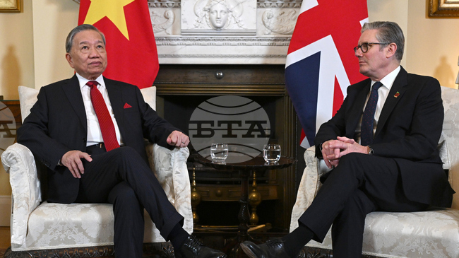 Стармър е разговарял с виетнамския лидер То Лам за журналист на Би Би Си, каза говорител на „Даунинг Стрийт“