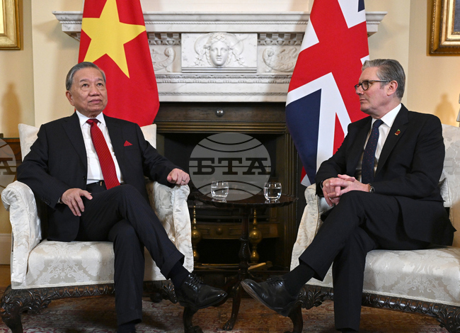 Стармър е разговарял с виетнамския лидер То Лам за журналист на Би Би Си, каза говорител на „Даунинг Стрийт“