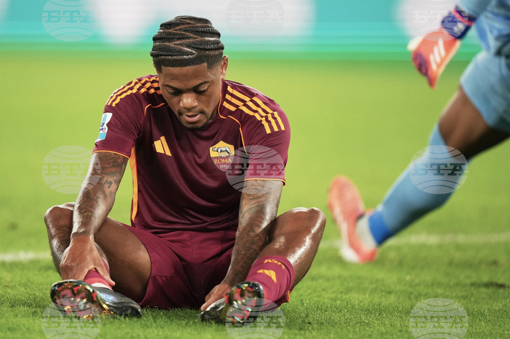 Крилото на Рома Леон Бейли отново се контузи